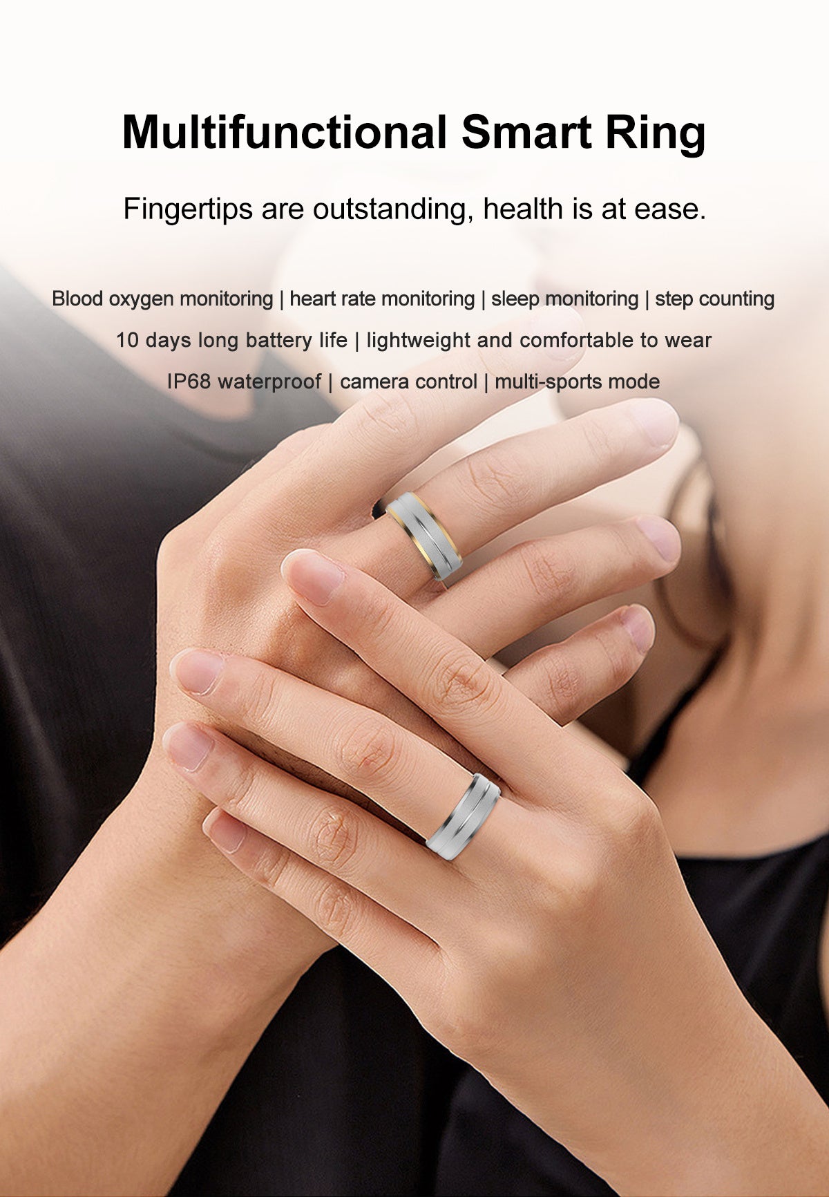 StylishPeople™ - Smart Ring - Stylish People