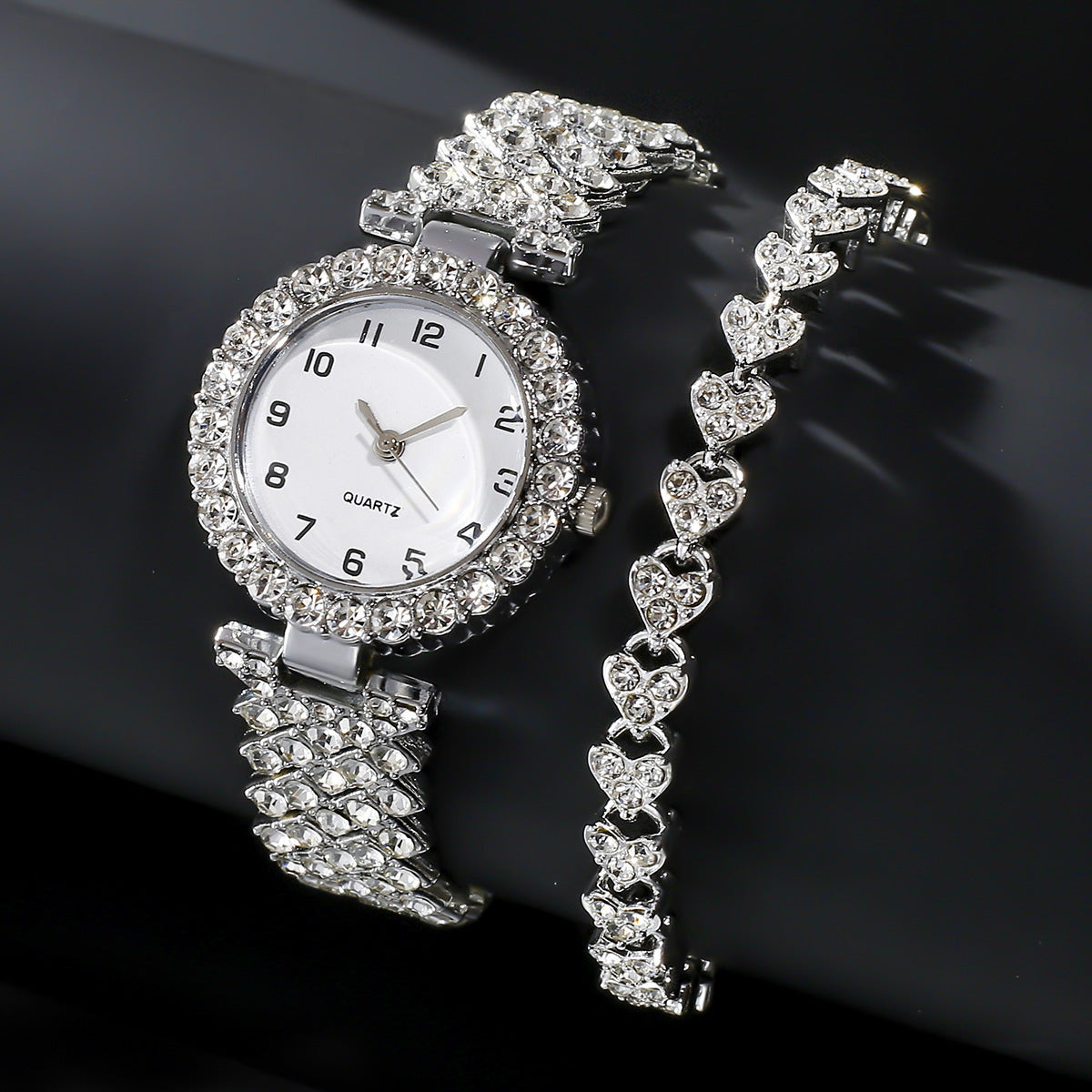 StylishPeople™ Luxury Women's Watch & Bracelet Set - Stylish People