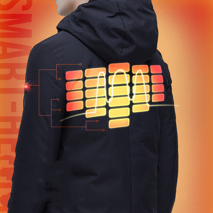 StylishPeople™ Intelligent Heating Down Jacket - Stylish People