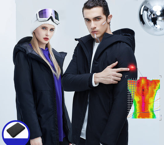 StylishPeople™ Intelligent Heating Down Jacket - Stylish People