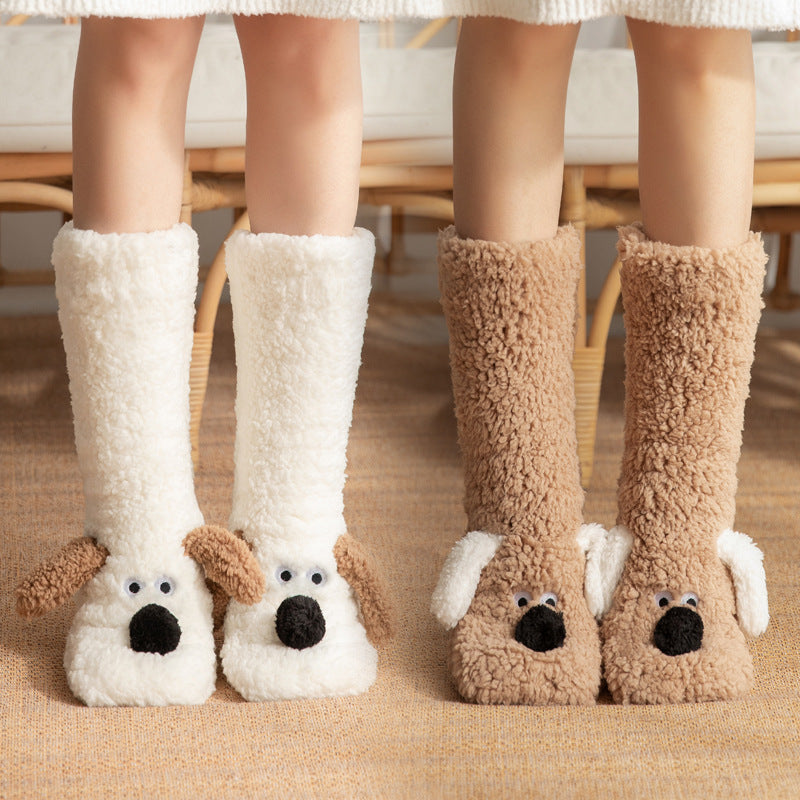 Women's Plush Winter Socks