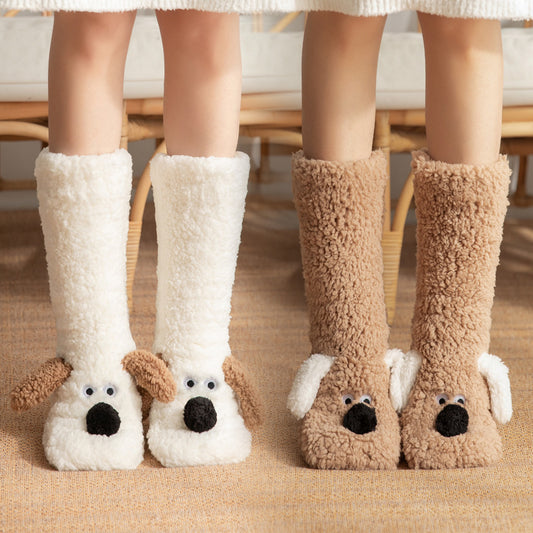 Women's Plush Winter Socks