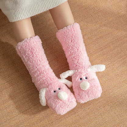 Women's Plush Winter Socks