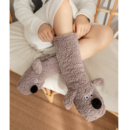 Women's Plush Winter Socks