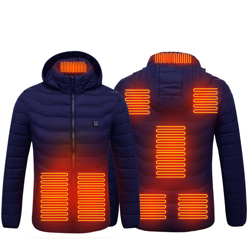 StylishPeople™ - Men's Heated Puffer Jacket - Stylish People