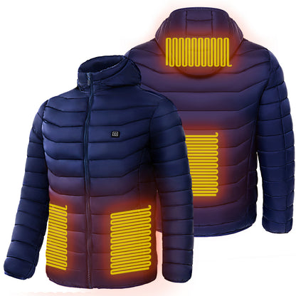 StylishPeople™ - Men's Heated Puffer Jacket - Stylish People