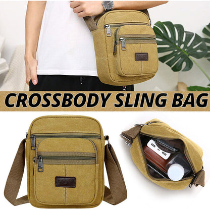 StylishPeople™ - Unisex Canvas Crossbody Bag - Stylish People