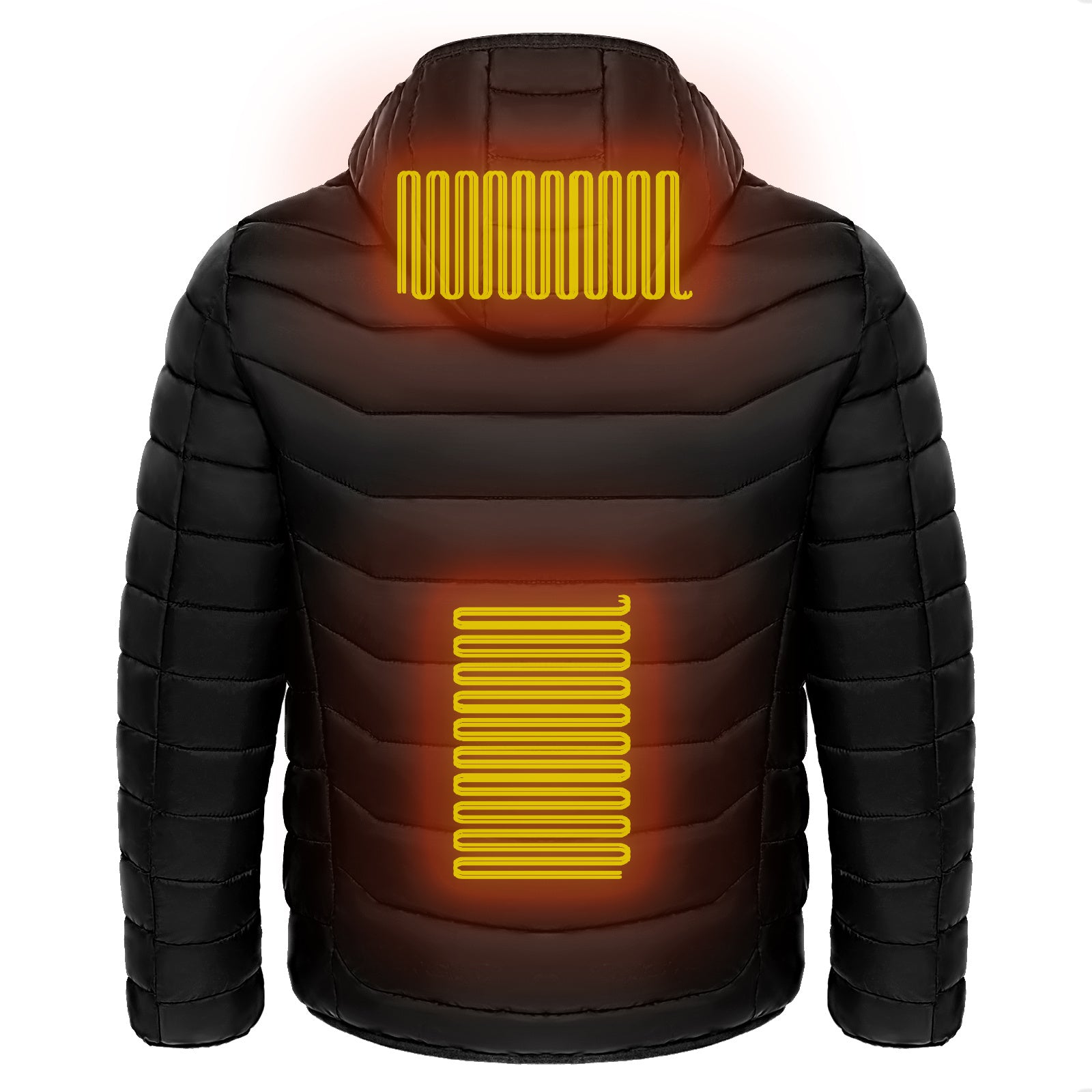 StylishPeople™ - Men's Heated Puffer Jacket - Stylish People