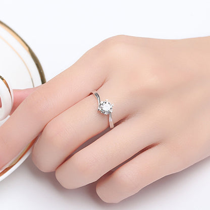 StylishPeople™ Classic Twisted Snowflake Ring - Stylish People