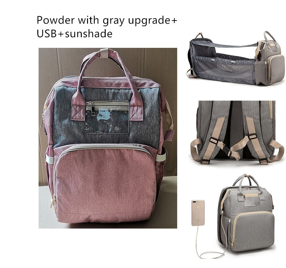 StylishPeople™ - Multi-Function Mommy Backpack - Stylish People