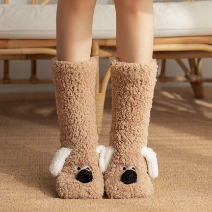 Women's Plush Winter Socks