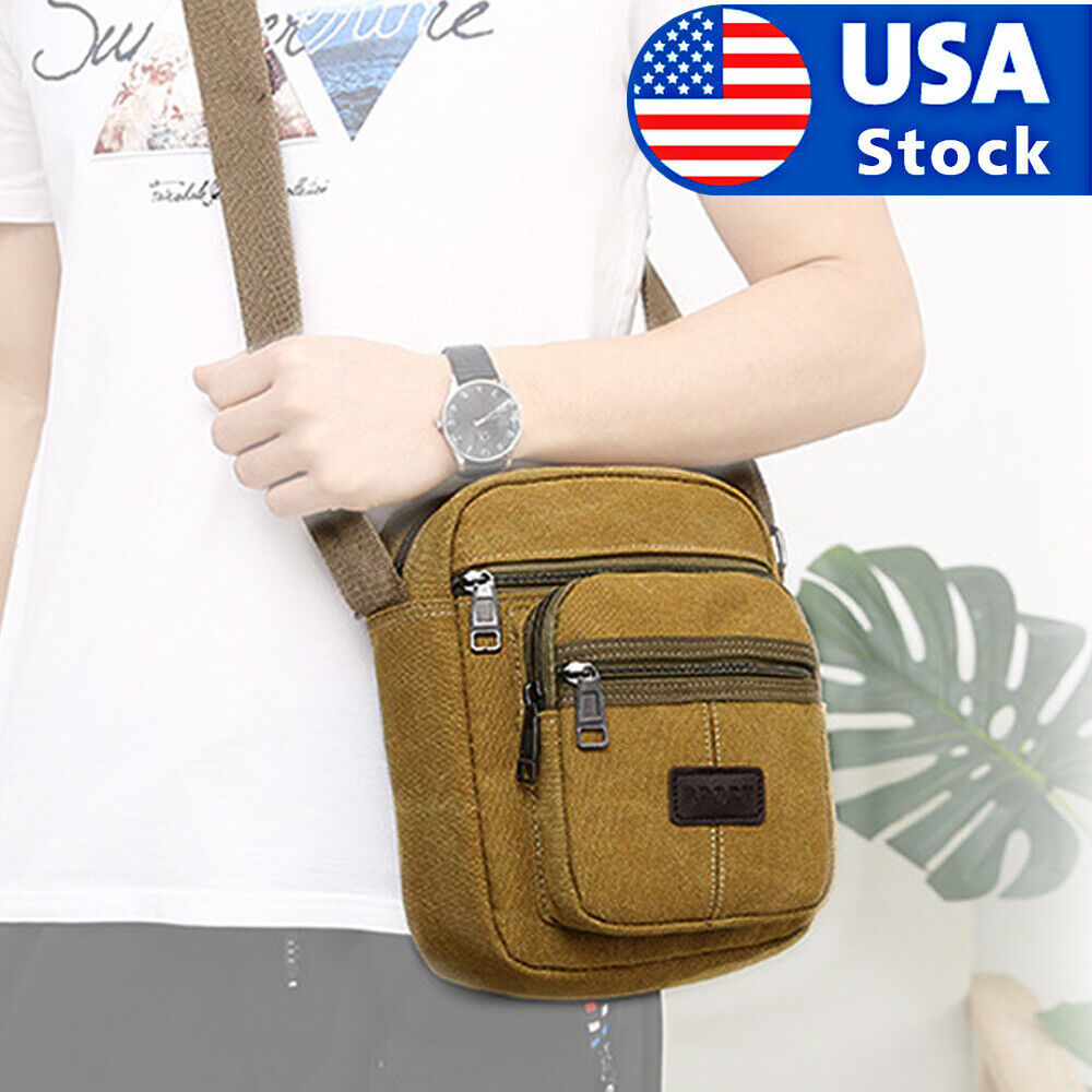 StylishPeople™ - Unisex Canvas Crossbody Bag - Stylish People