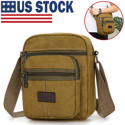 StylishPeople™ - Unisex Canvas Crossbody Bag - Stylish People