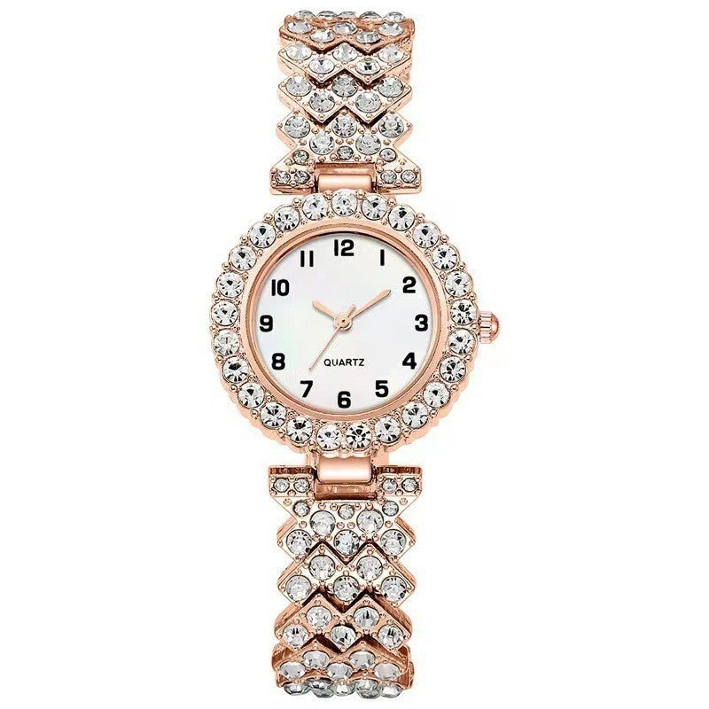 StylishPeople™ Luxury Women's Watch & Bracelet Set - Stylish People