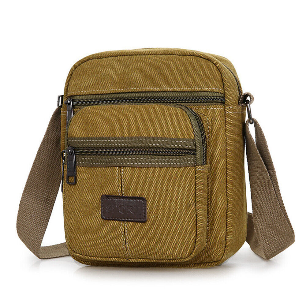 StylishPeople™ - Unisex Canvas Crossbody Bag - Stylish People