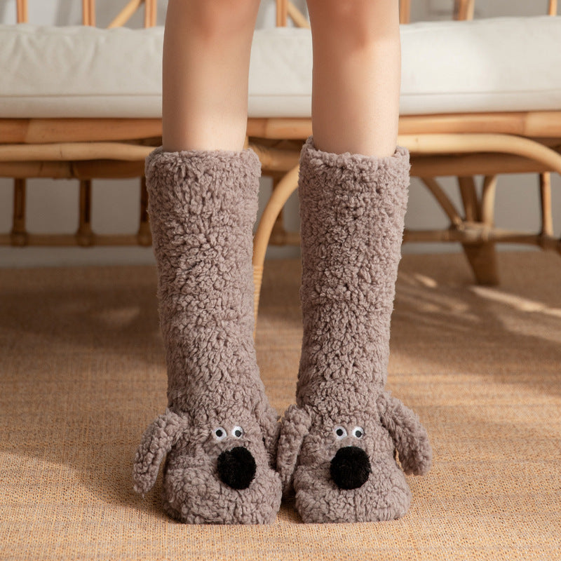 Women's Plush Winter Socks