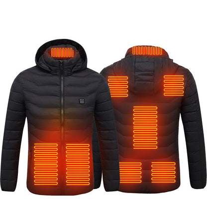 StylishPeople™ - Men's Heated Puffer Jacket - Stylish People