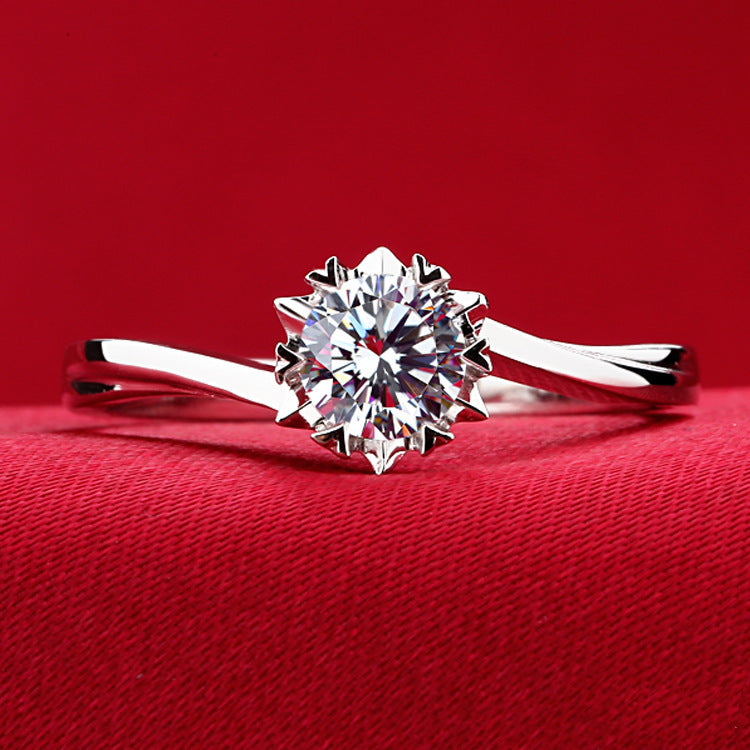 StylishPeople™ Classic Twisted Snowflake Ring - Stylish People