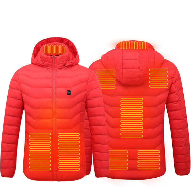 StylishPeople™ - Men's Heated Puffer Jacket - Stylish People