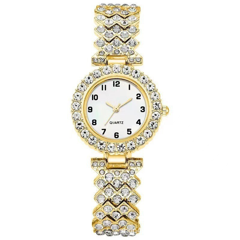 StylishPeople™ Luxury Women's Watch & Bracelet Set - Stylish People