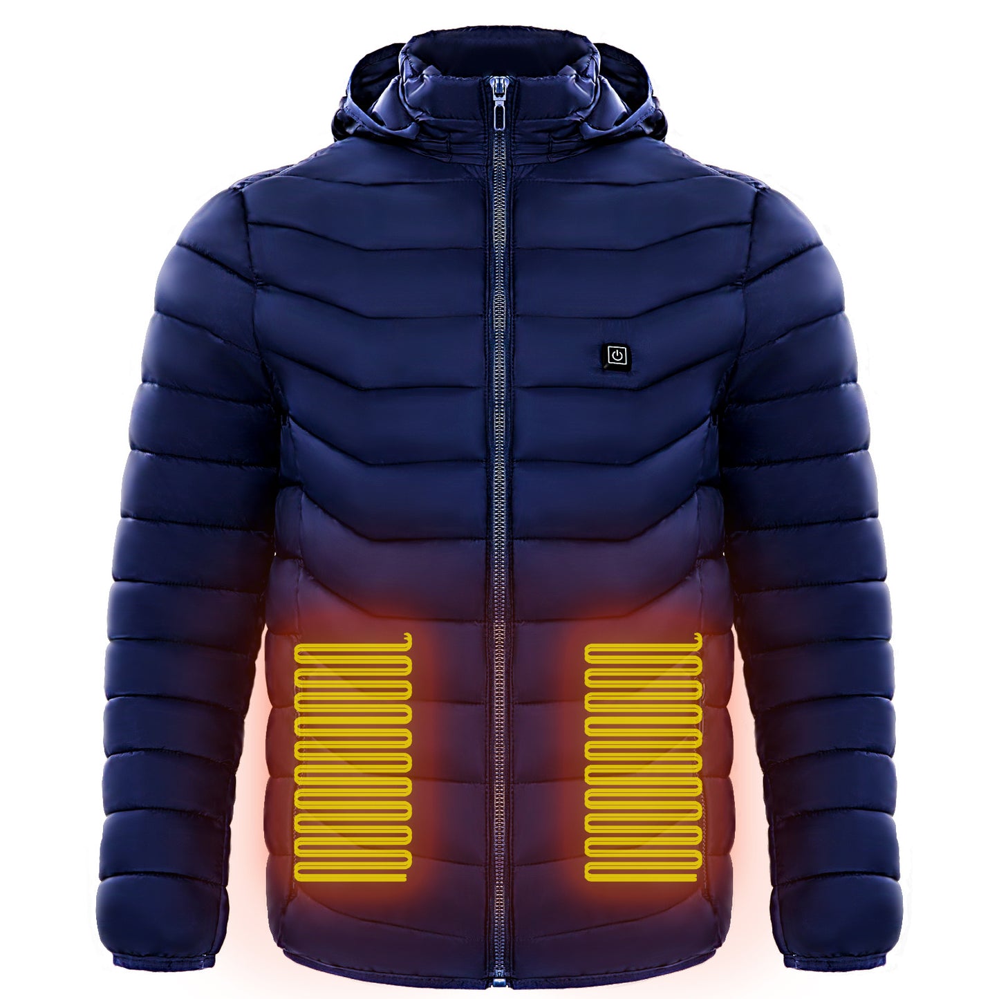 StylishPeople™ - Men's Heated Puffer Jacket - Stylish People