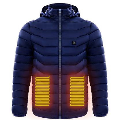 StylishPeople™ - Men's Heated Puffer Jacket - Stylish People