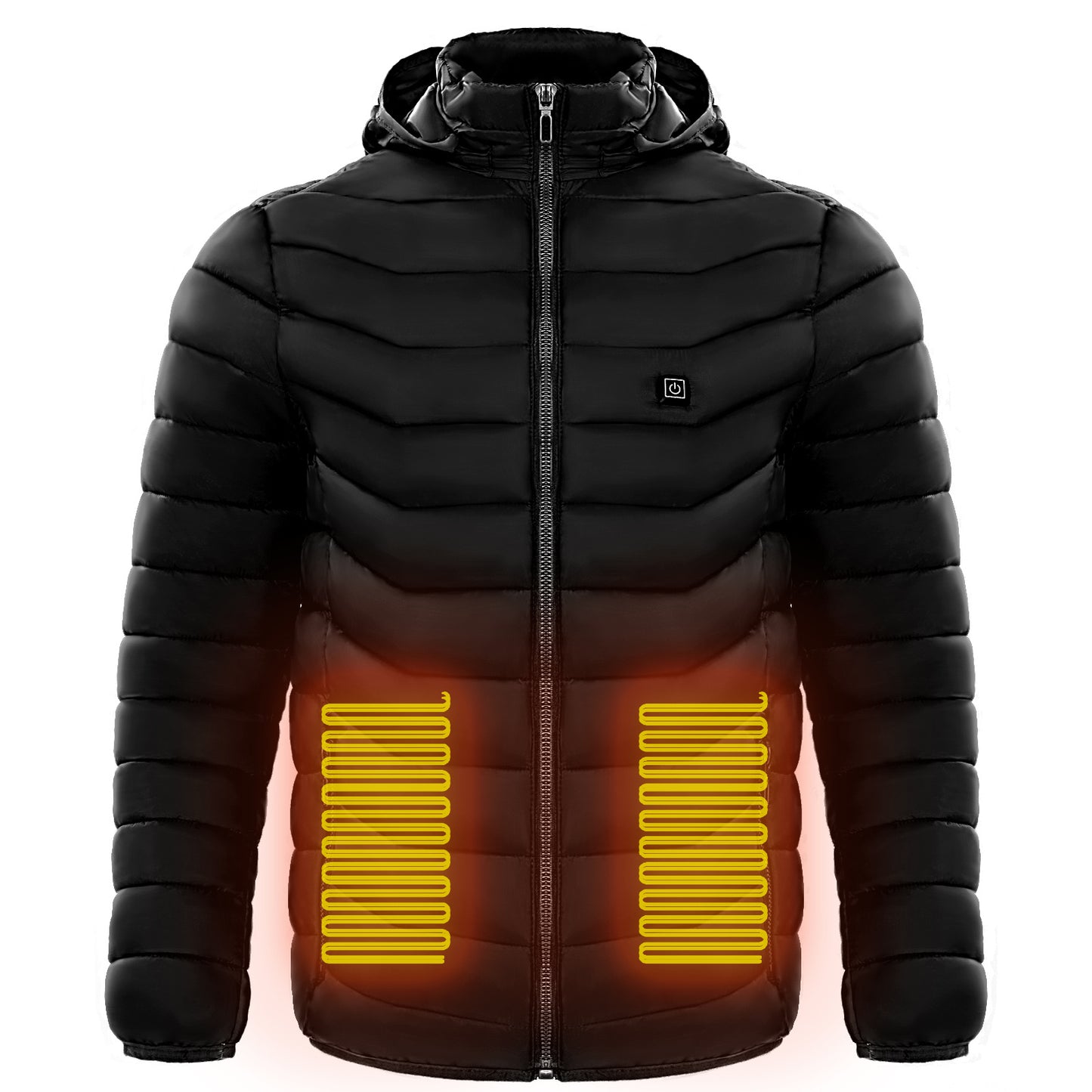 StylishPeople™ - Men's Heated Puffer Jacket - Stylish People