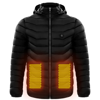 StylishPeople™ - Men's Heated Puffer Jacket - Stylish People