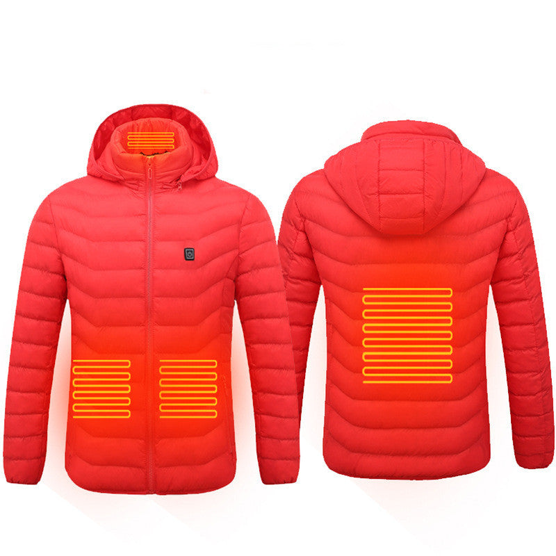 StylishPeople™ - Men's Heated Puffer Jacket - Stylish People