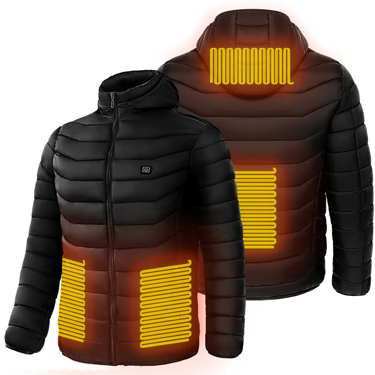 StylishPeople™ - Men's Heated Puffer Jacket - Stylish People