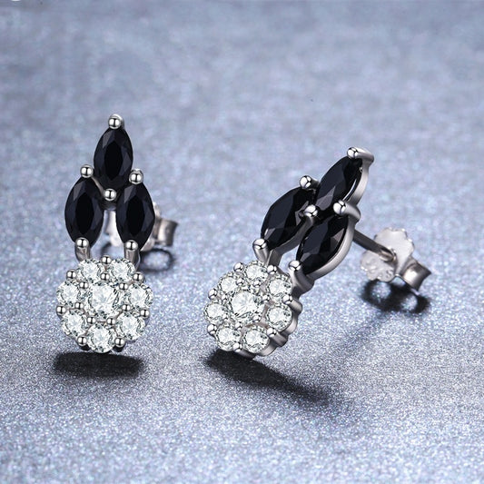 StylishPeople™ - Elegant Full Diamond Zircon Earrings - Stylish People