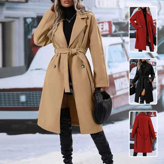 StylishPeople™ Winter Belted Trench Coat - Stylish People