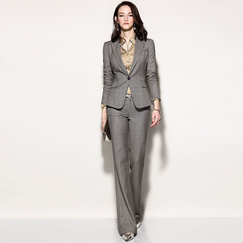 StylishPeople™ Women's Professional Wool Suit - Stylish People