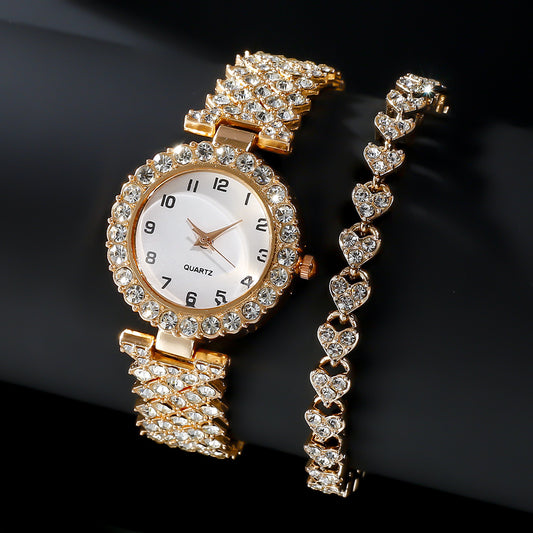 StylishPeople™ Luxury Women's Watch & Bracelet Set - Stylish People