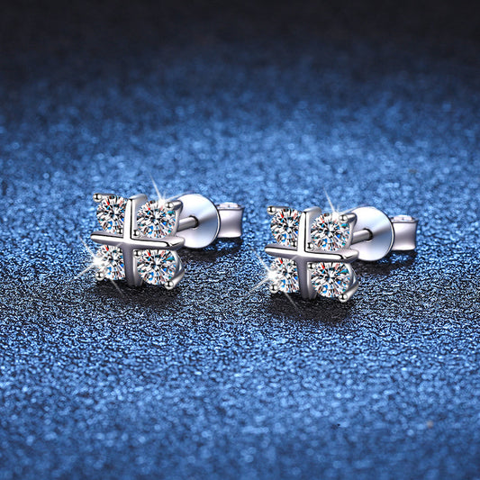 StylishPeople™ - Elegant Platinum-Plated Earrings - Stylish People