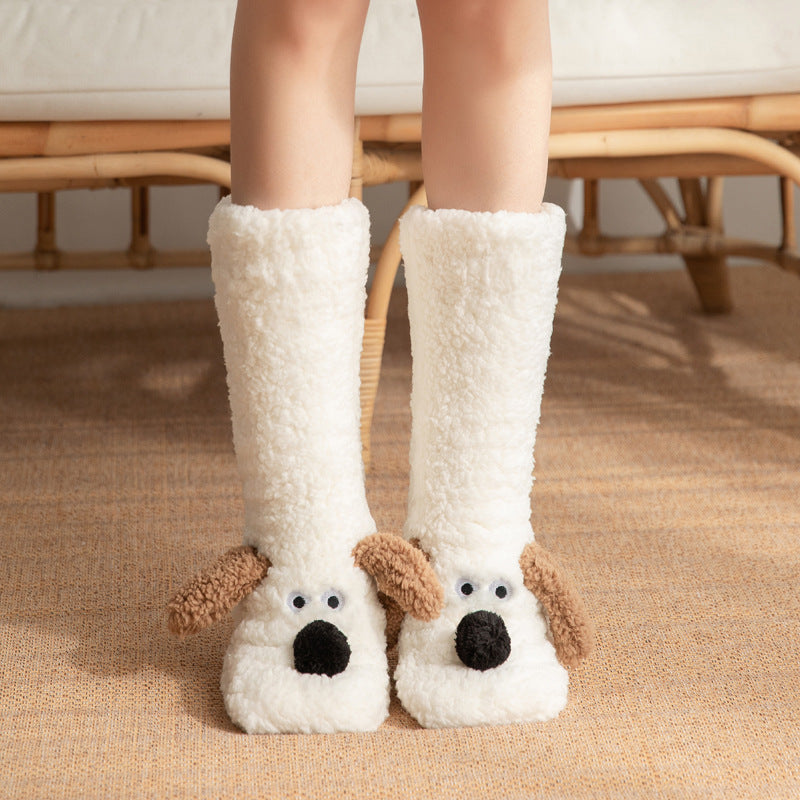 Women's Plush Winter Socks