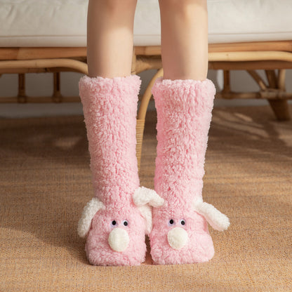 Women's Plush Winter Socks